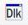 Ikona z napisem: Dlk