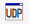 Ikona z napisem: UDP